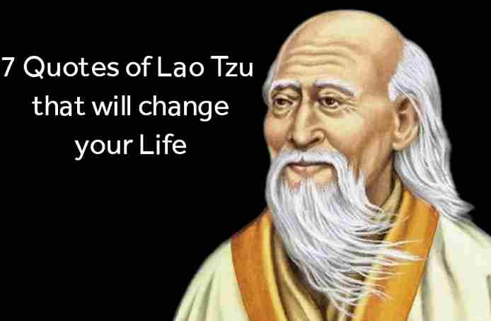 Five Lao Tzu Quotes That Might Change Your Mind