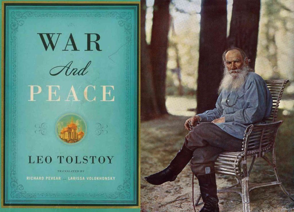 Leo Tolstoy's books