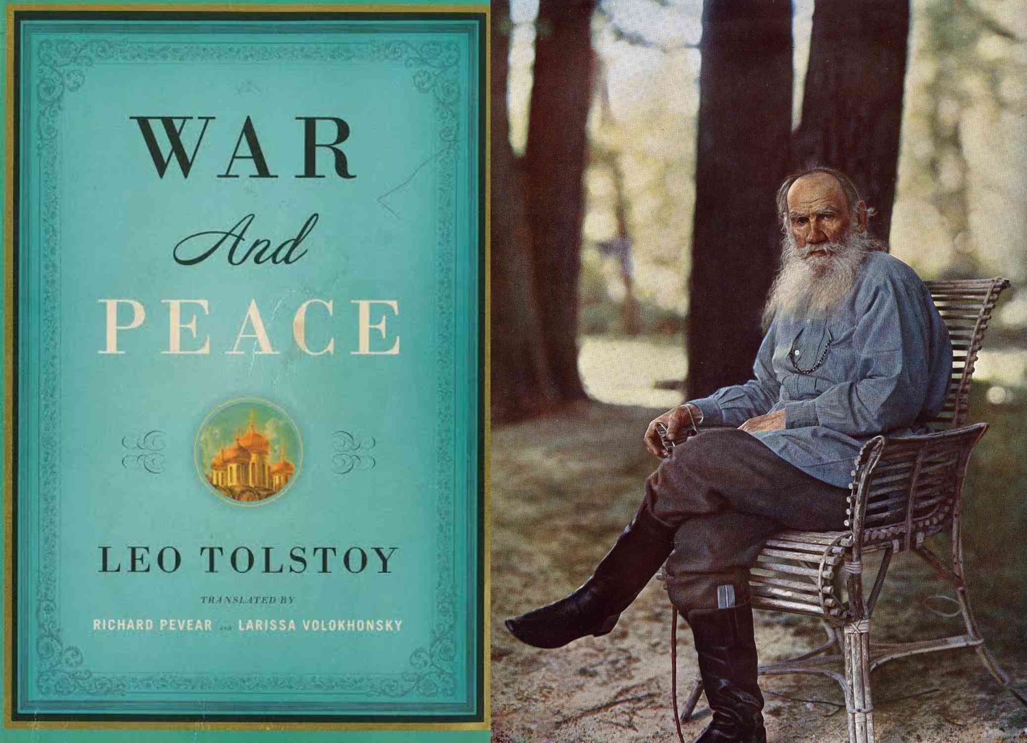 Leo Tolstoy’s books