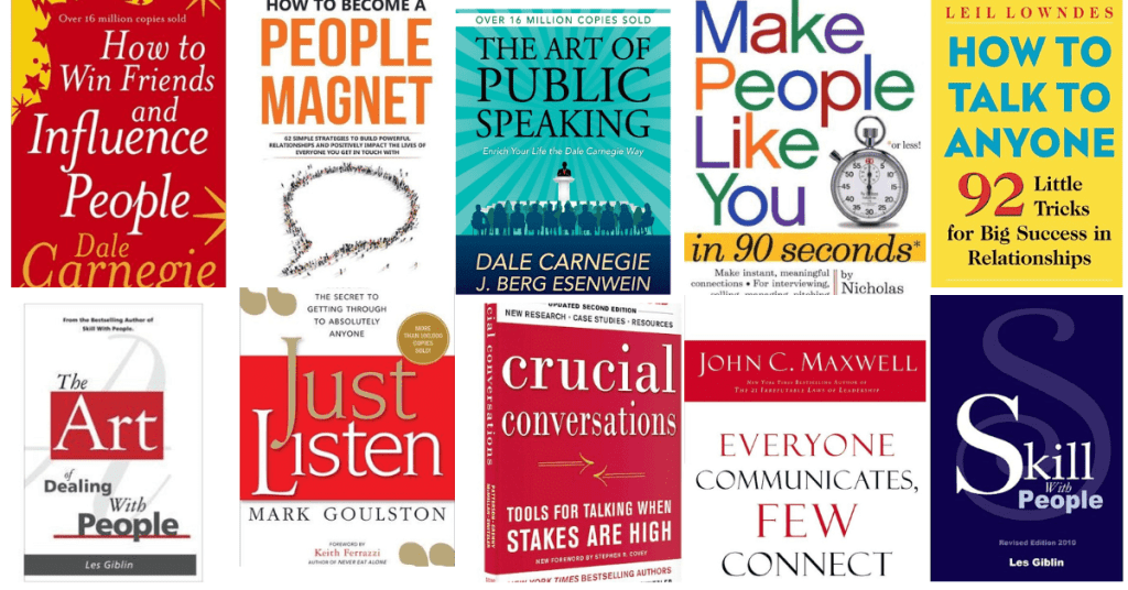 8 Books That Might Improve Your Communication and Speaking Skills