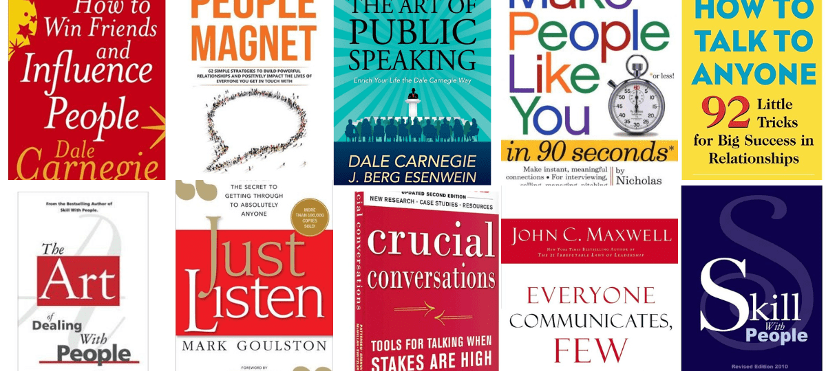 8 Books That Might Improve Your Communication and Speaking Skills