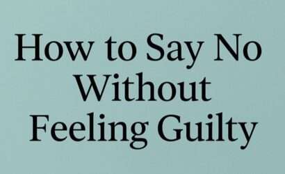 8 Polite and Powerful ways to say NO without any Guilt