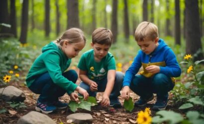 Nature Teaches Valuable Lessons for Daily Life