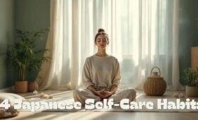 4 Japanese Self-Care Habits That Really Work