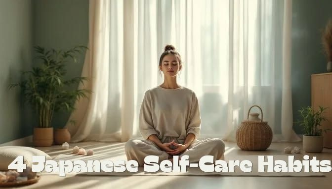 4 Japanese Self-Care Habits That Really Work