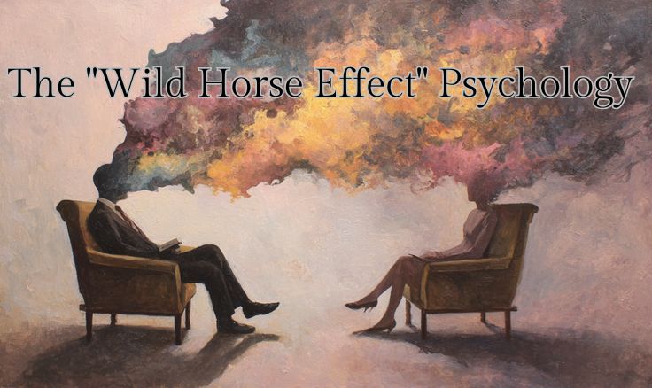 The "Wild Horse Effect" Psychology (An Overreaction to Emotions Can Destroy Us)