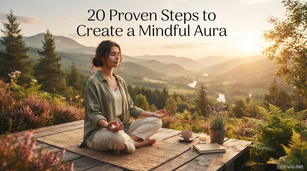 20 Proven Steps to Create a Mindful Aura