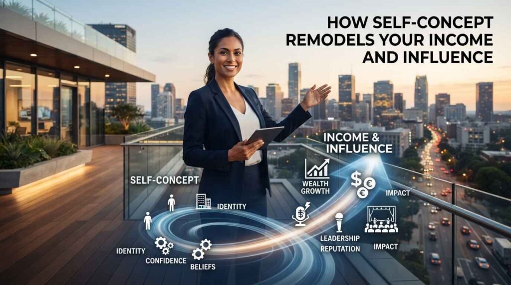 How Self-Concept Remodels Your Income and Influence