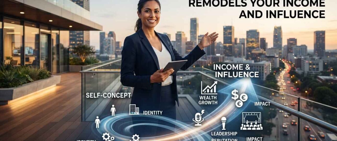 How Self-Concept Remodels Your Income and Influence