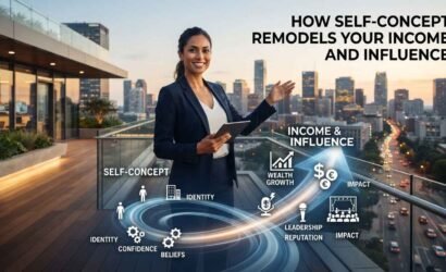 How Self-Concept Remodels Your Income and Influence