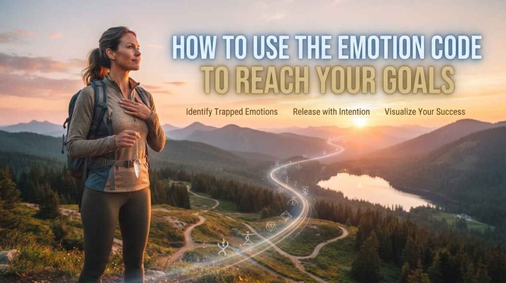 How to Use the Emotion Code to Reach Your Goals